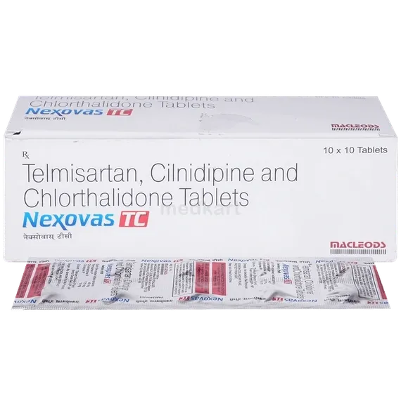 nexovas tc 40/10/12.5mg tablet 10's